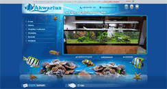 Desktop Screenshot of akwarlux.pl